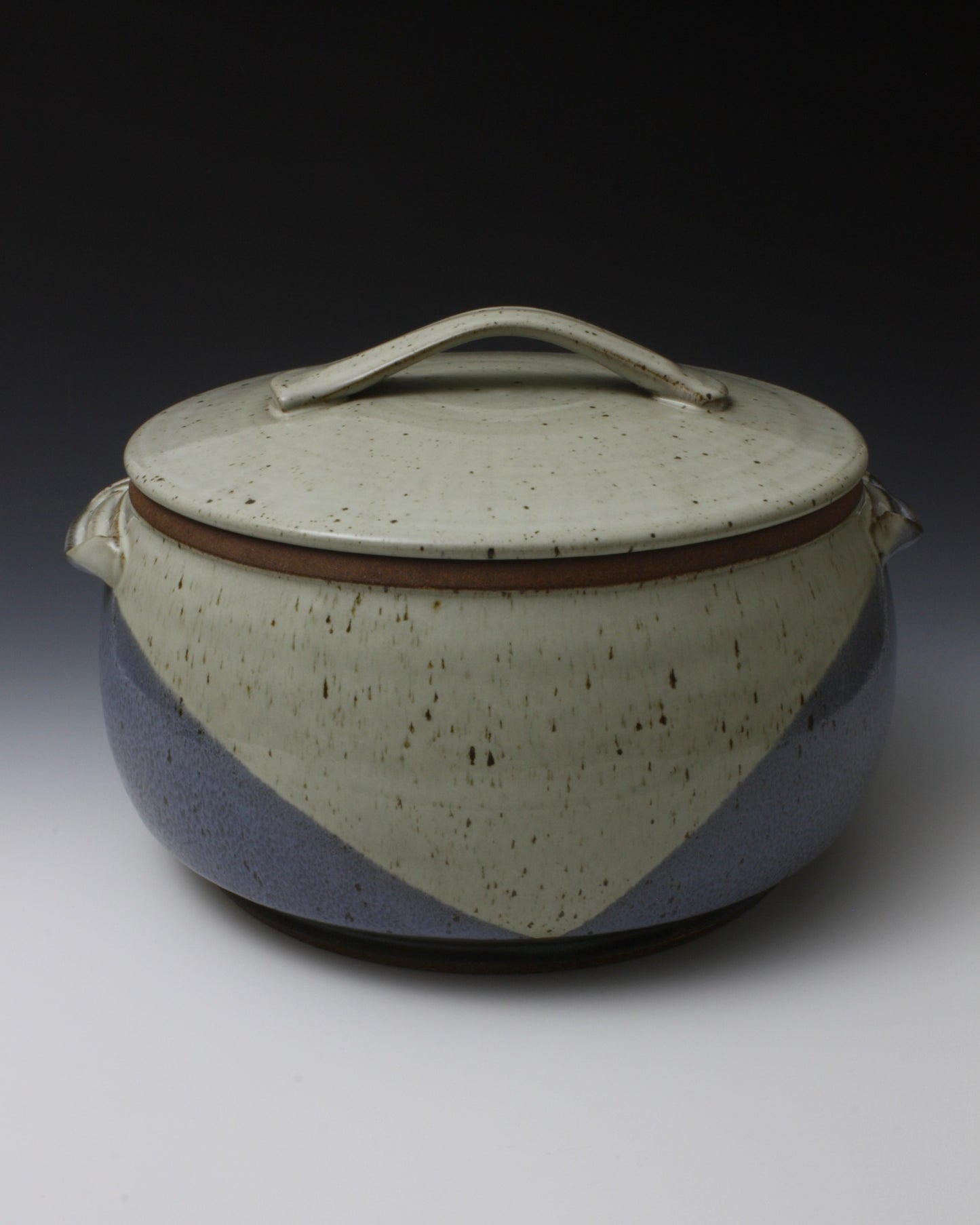 Covered Bean Pot - Troy Becker
