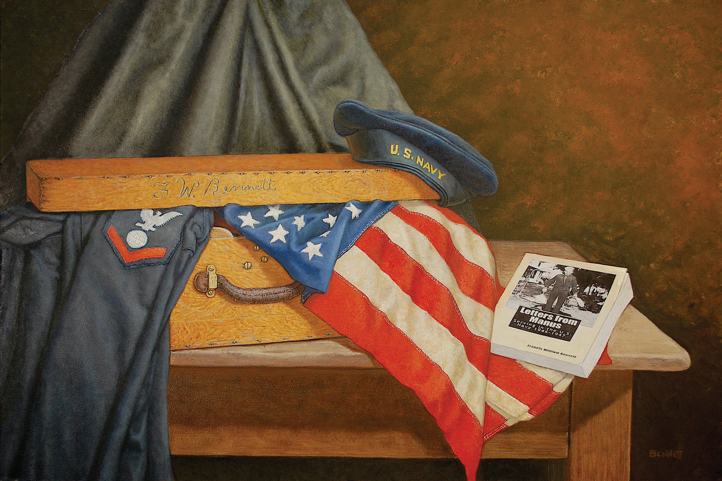 Bennett - Served with Honor, Resting in Peace