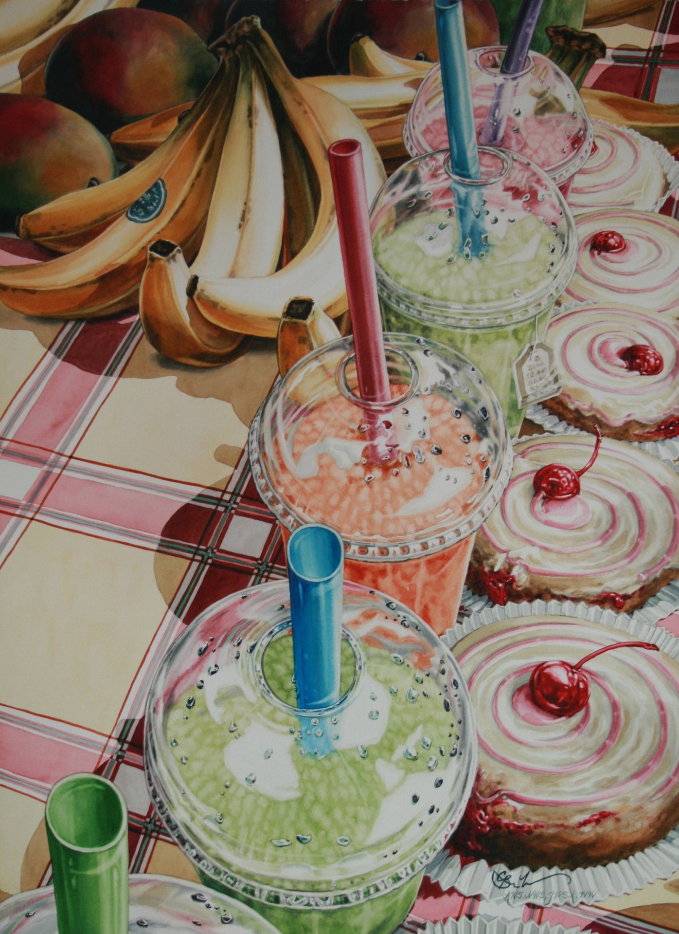 Smoothies - Cindy Brabec-King