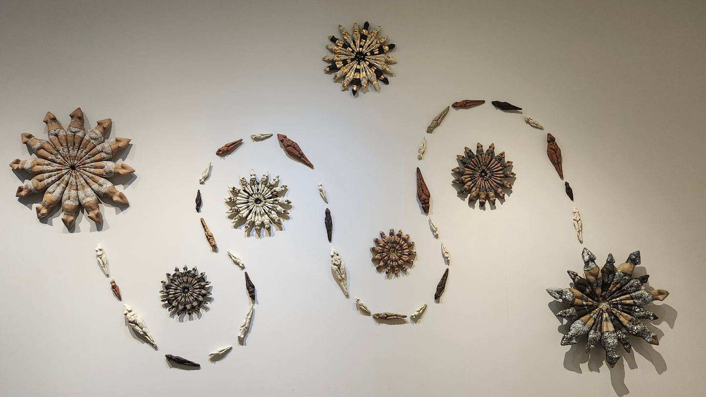 Spiraling Towards Existence - Kelly Chapin-Hagen