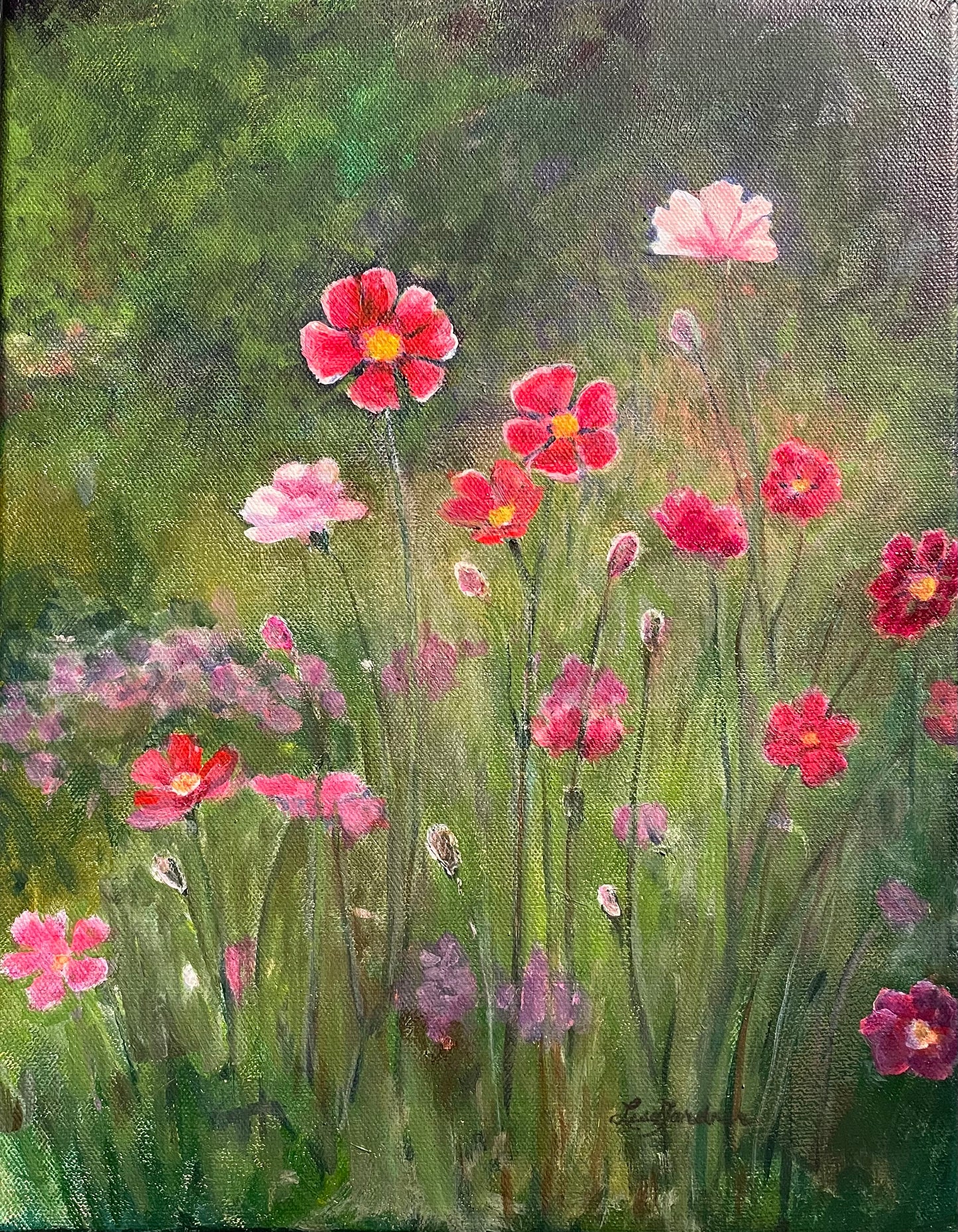 Song of the Flowers - Lesa Gardner