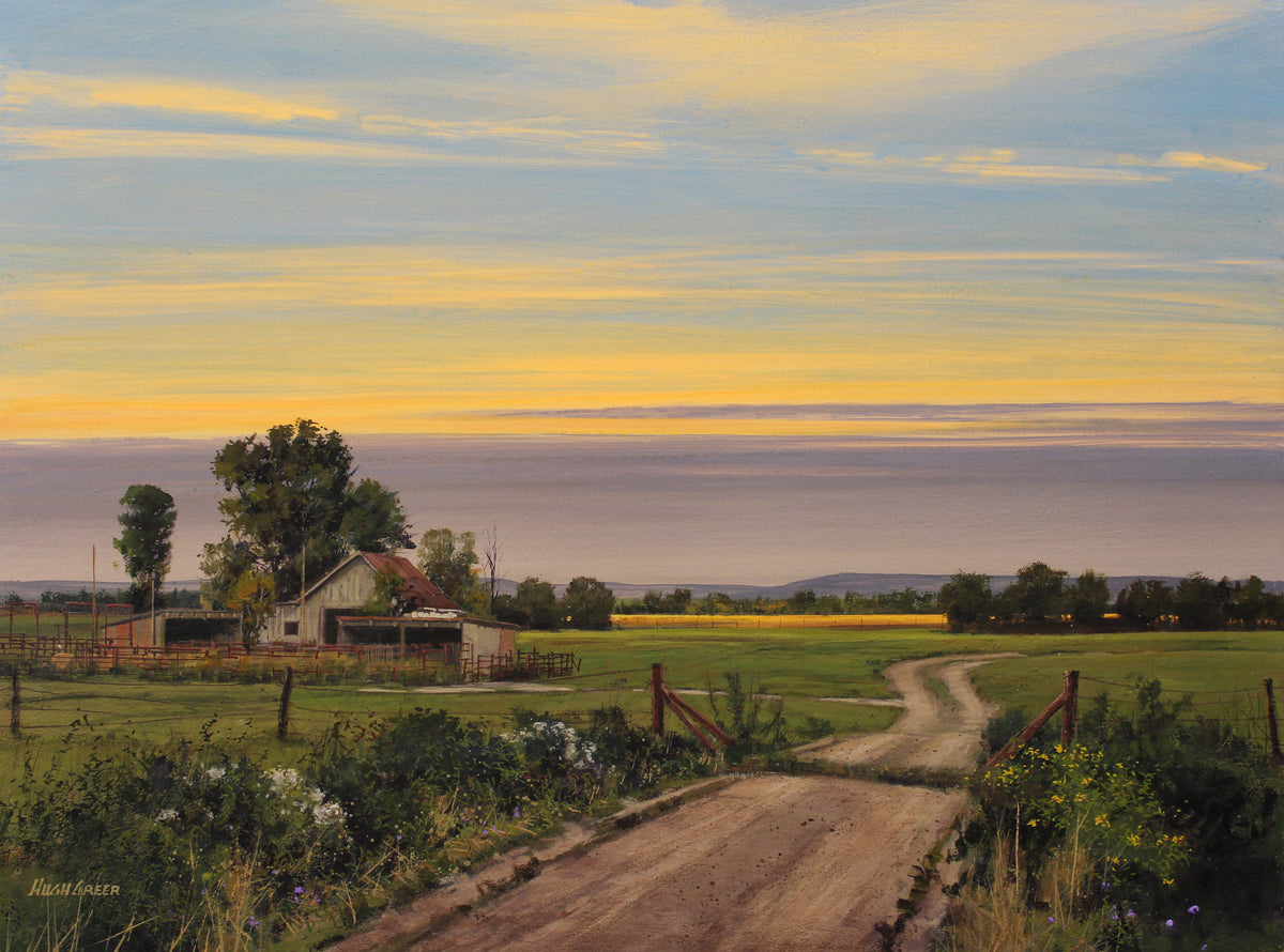 Back Road to Walnut Creek-Hugh Greer