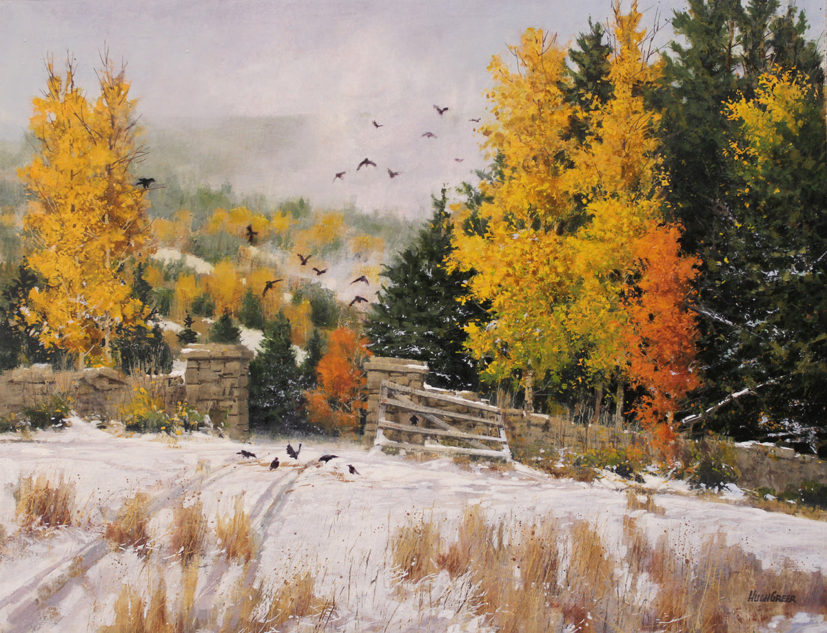 Mountain Autumn-Hugh Greer