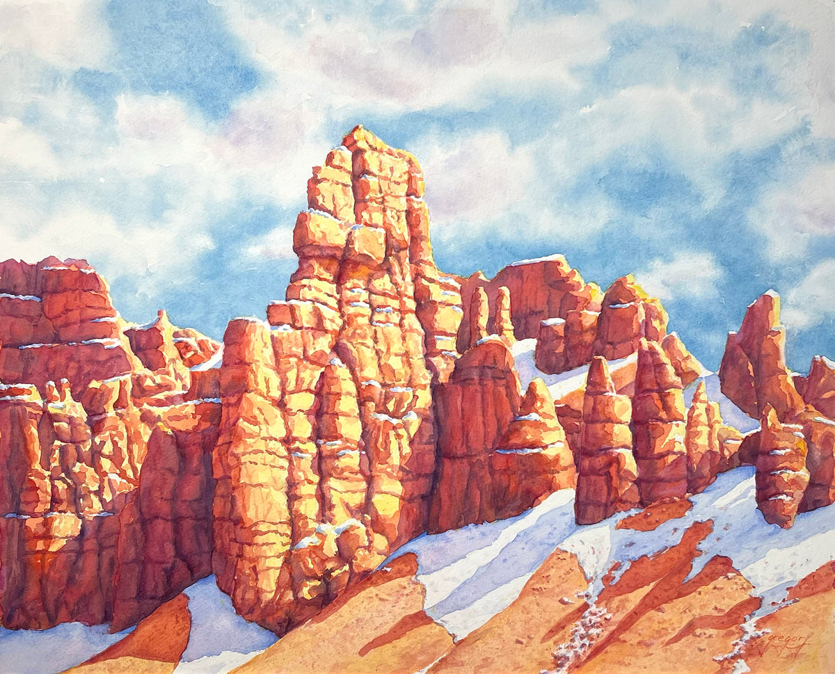 Red Canyon Hoodoos-David Gregory
