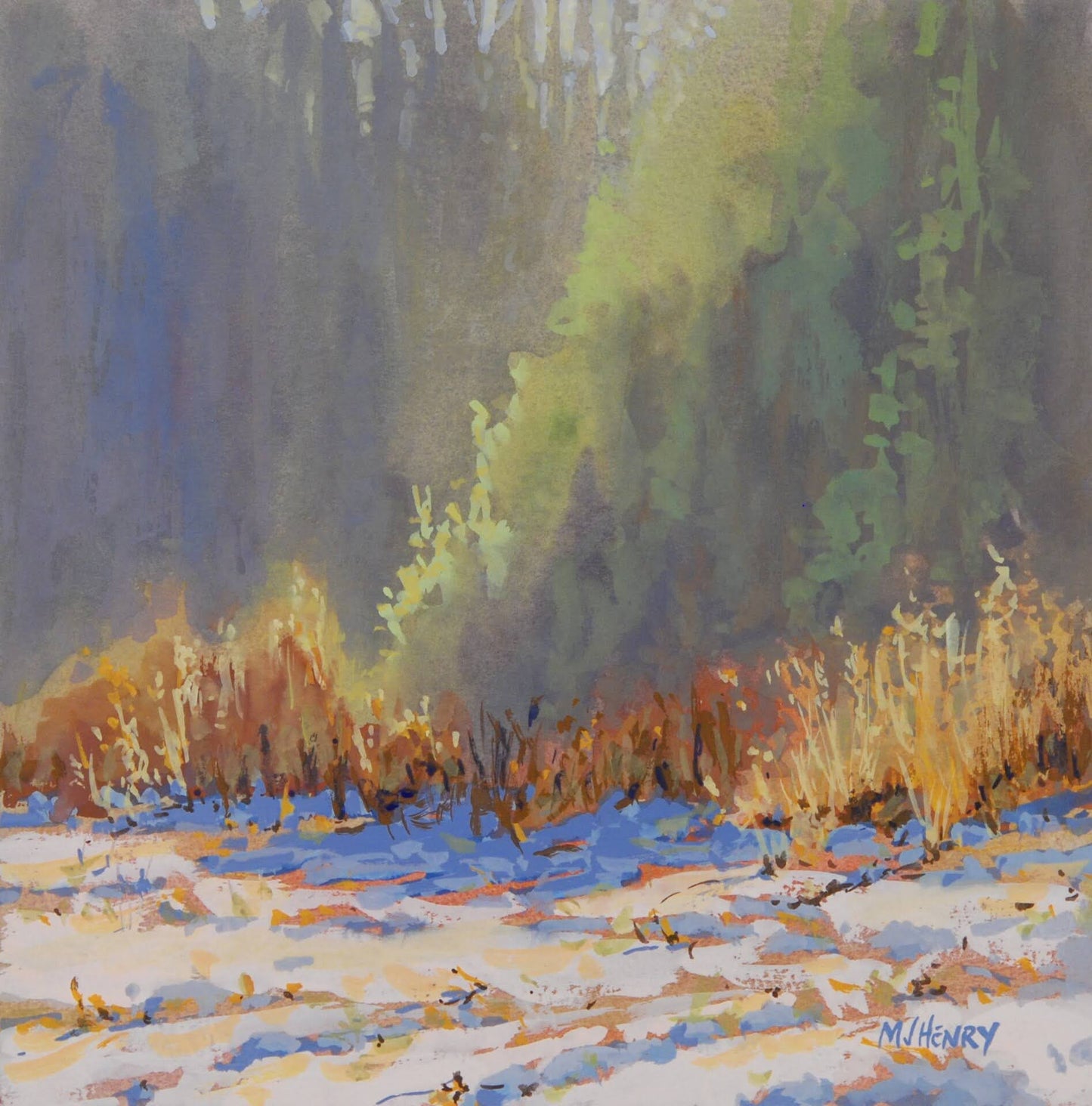 Change of Season - Michael Henry