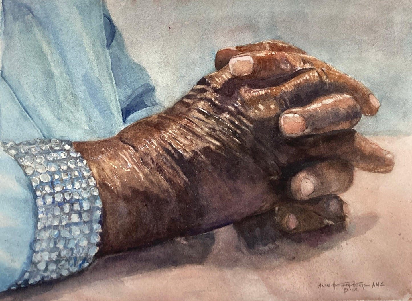 Faithful Servant - Anne Hightower-Patterson