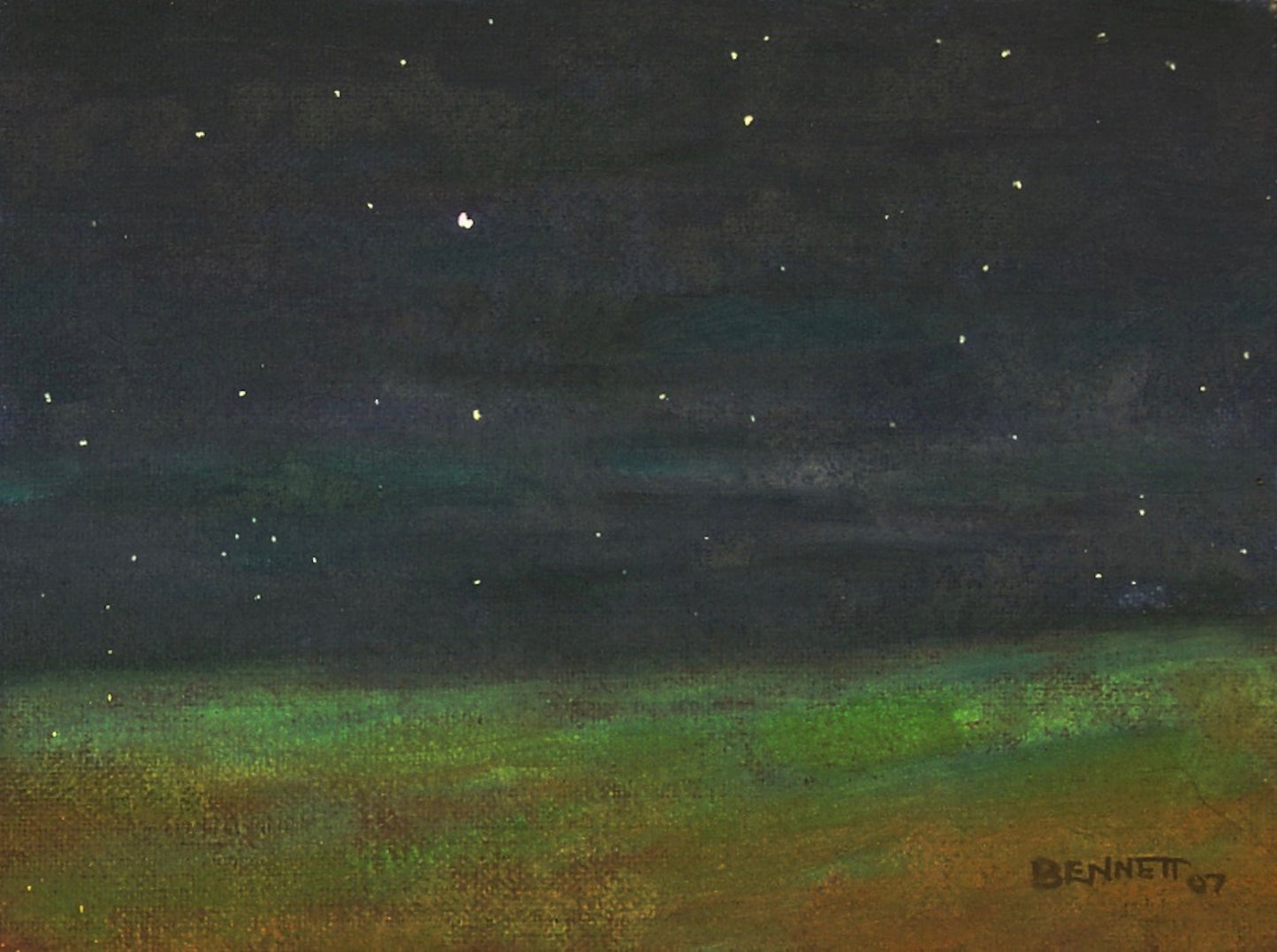 Stars on the Prairie - Randall Bennett