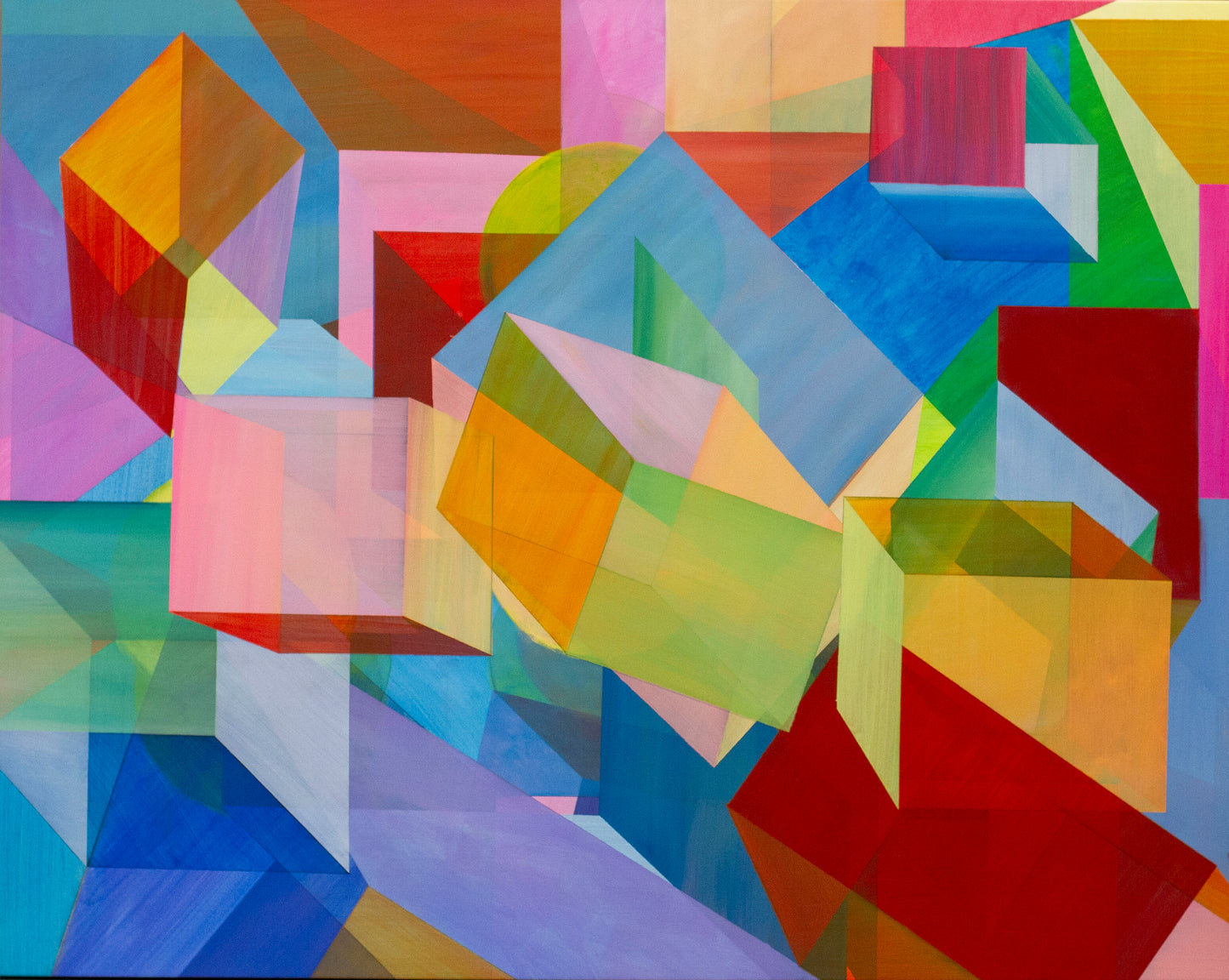 Years in a Vibrant Sonic Fortress - Torin Andersen
