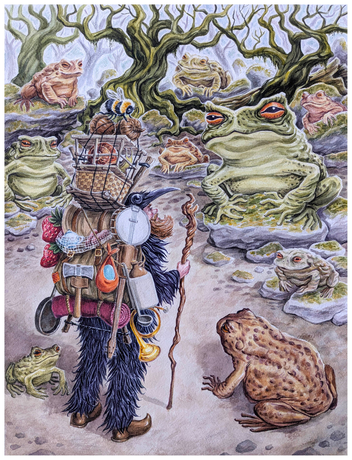 Council of Toads-Matthew Lord