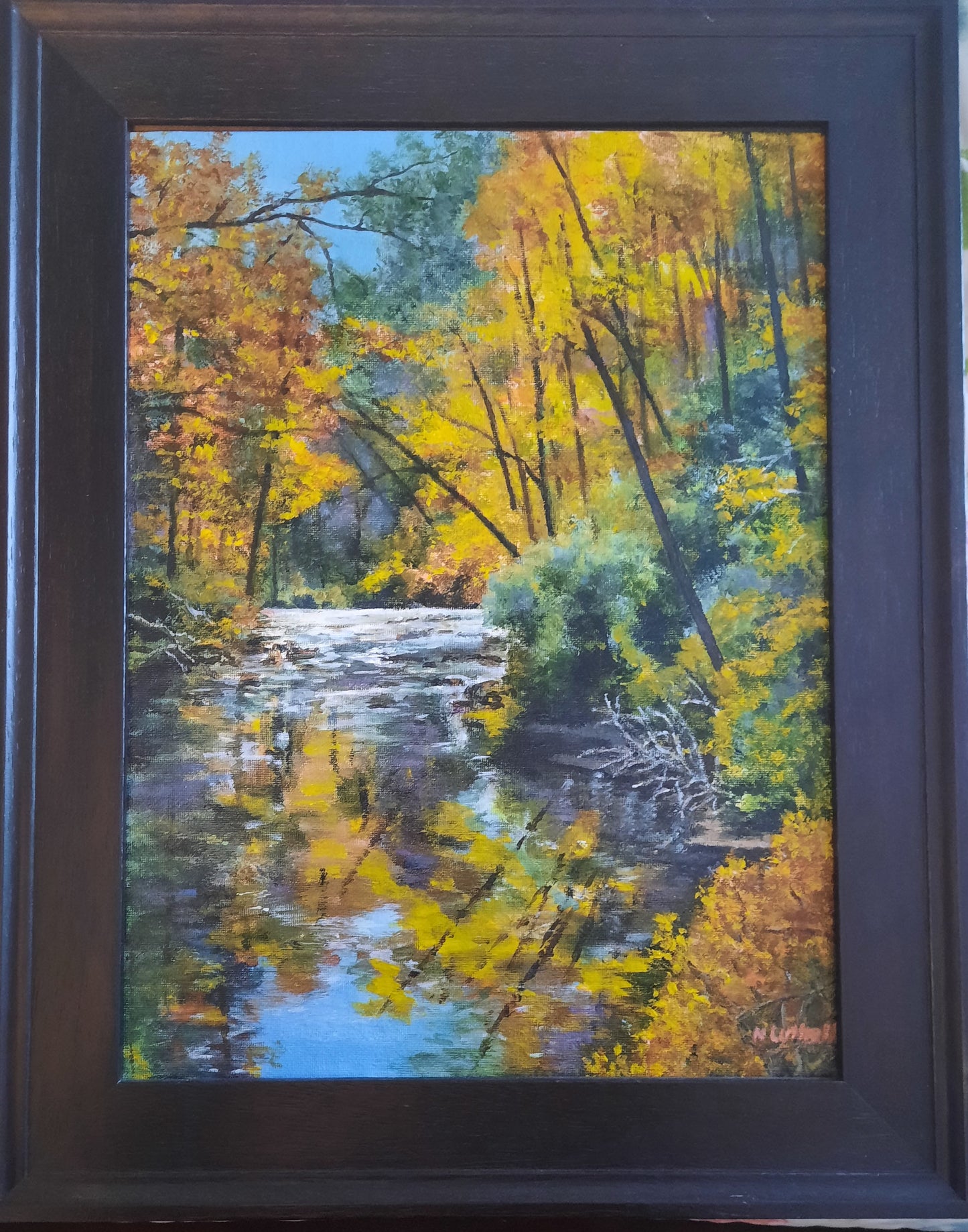 Peaceful River - Nancy Luttrell