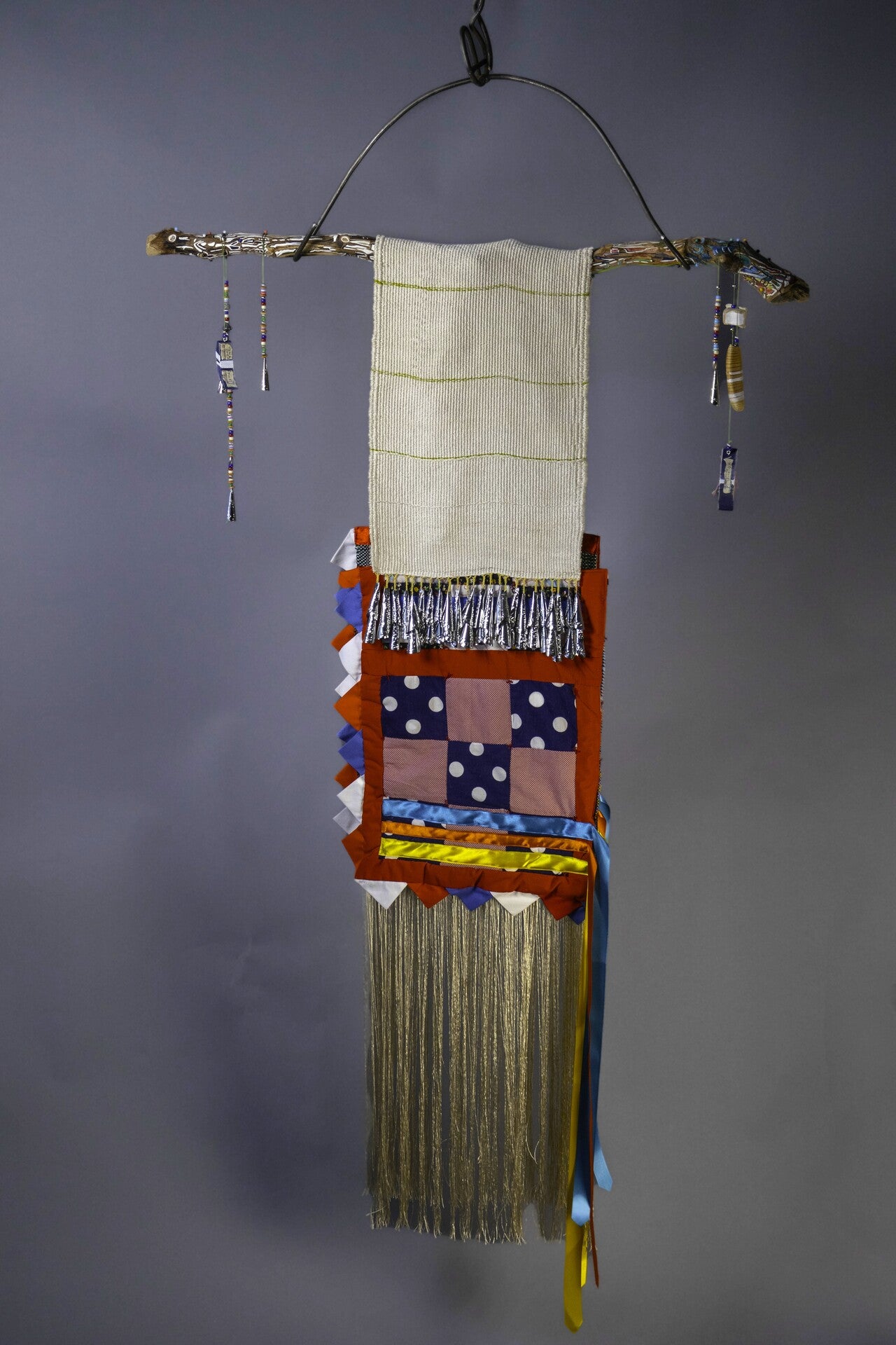 Shawl Meeting Between My Grandparents - Meredith Radke-Gannon