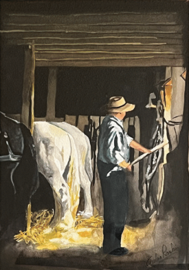 Morning Chores-Galen Rankin