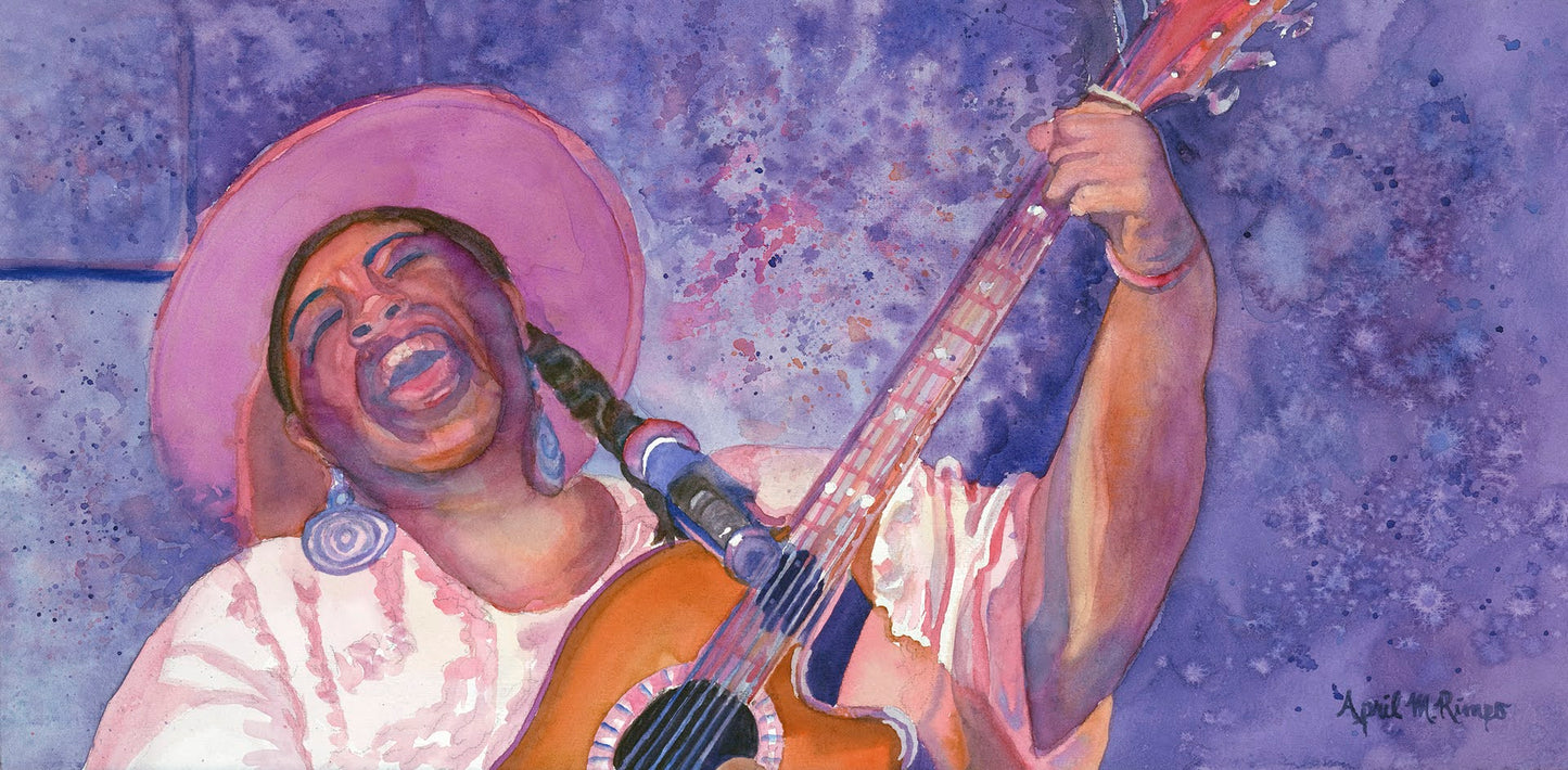 Blues - April Rimpo