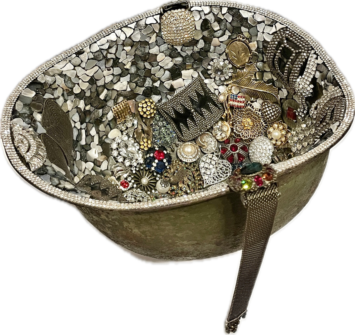 WWII Helmet - Autumn Savage