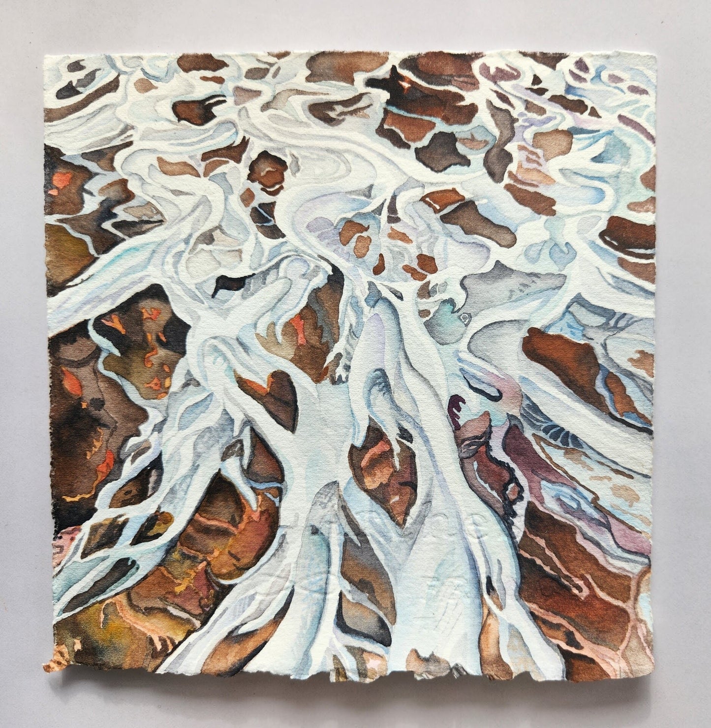 Ice Flow (Grand Canyon National Park) - Beth Shadur