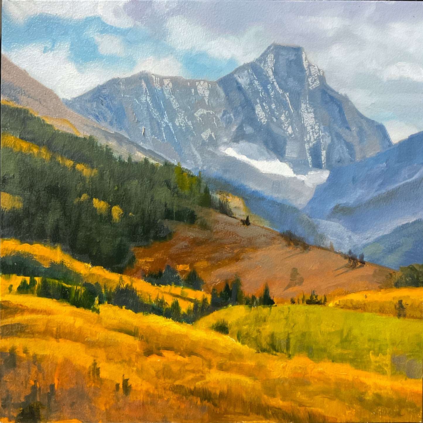 Walker - Autumn in Aspen