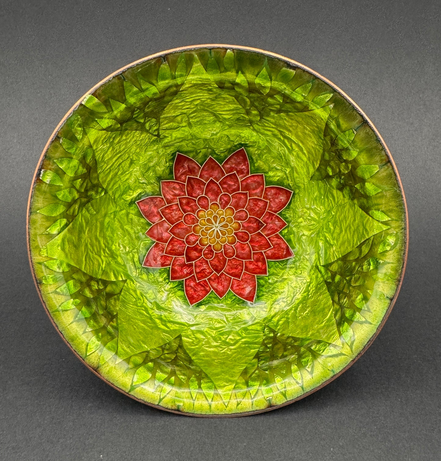 Joyous Bloom in Red - Jennifer Walterscheid