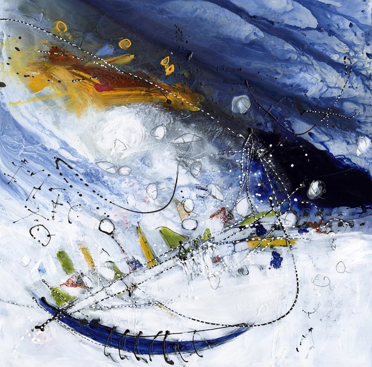 As The Wind Blows-Christine Alfery