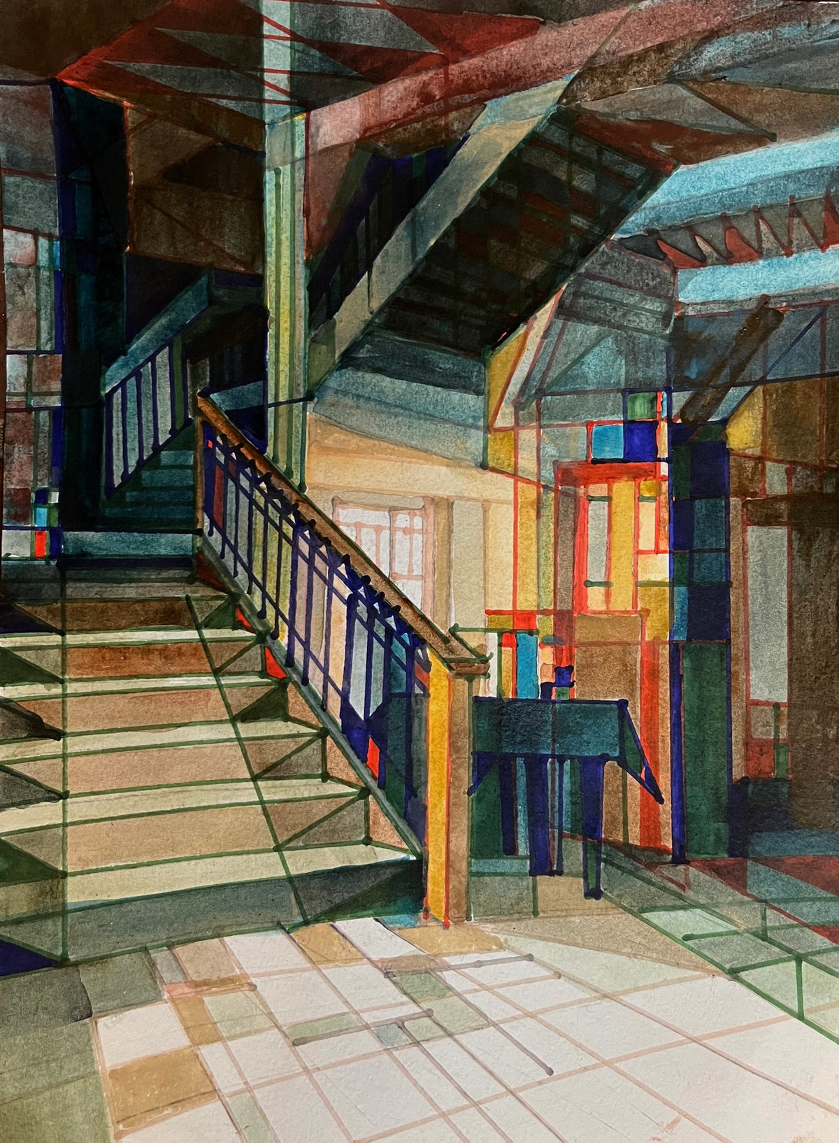 Interior of Mystique-Marilynne Bradley