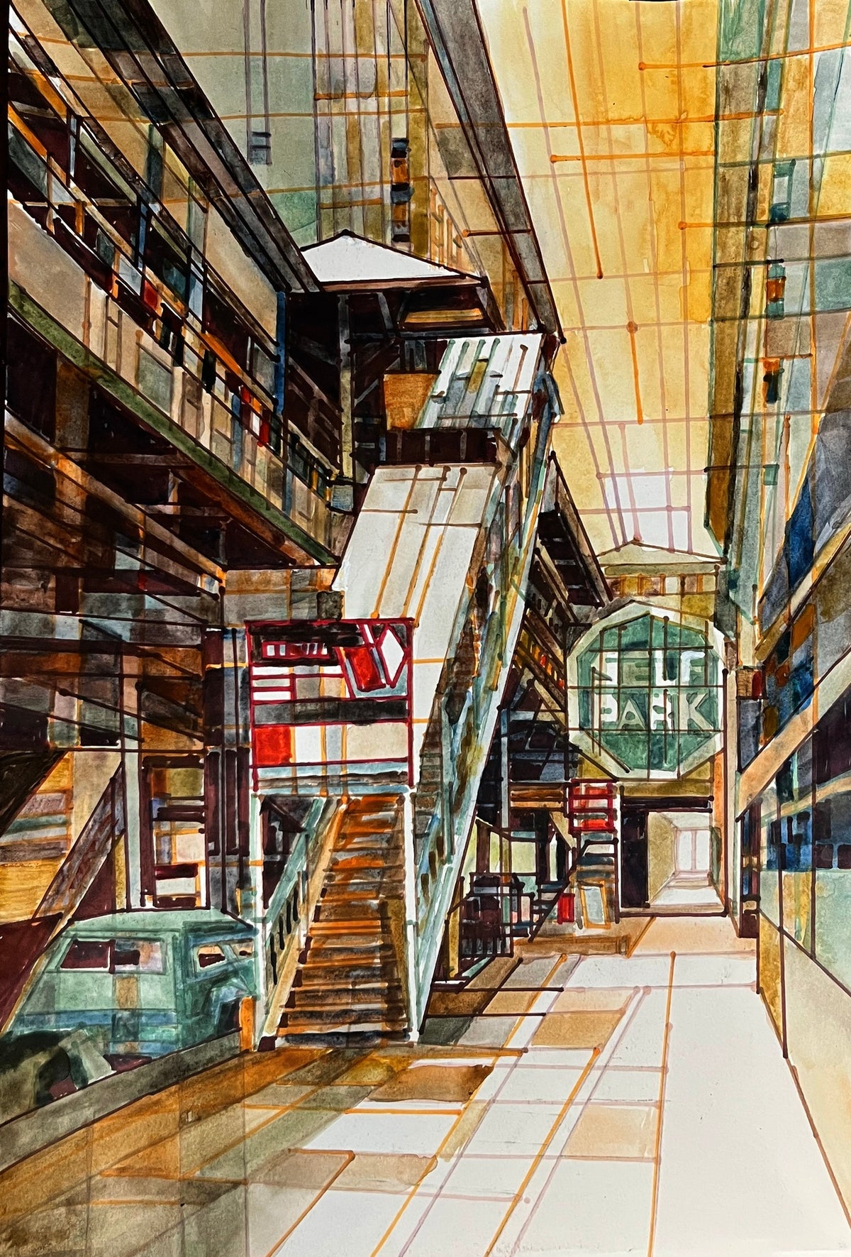 Self Park-Marilynne Bradley