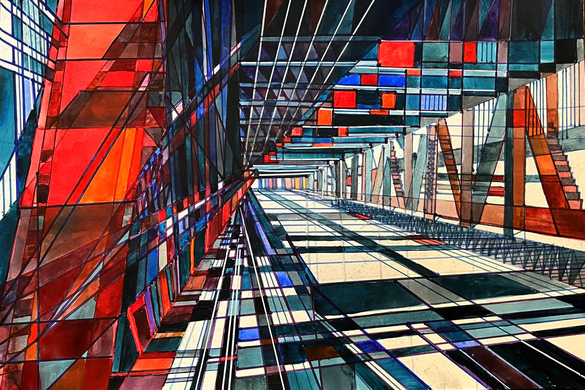Under the L
