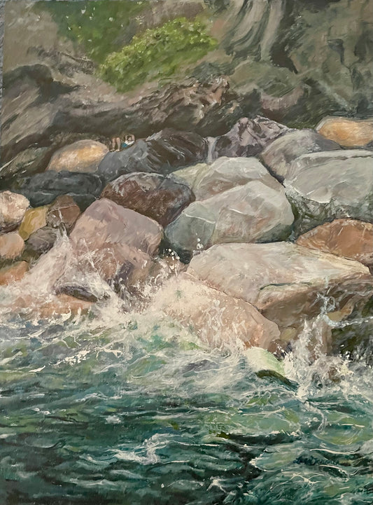 If I Were Younger I Would Climb These Rocks - Karyl Barbosa