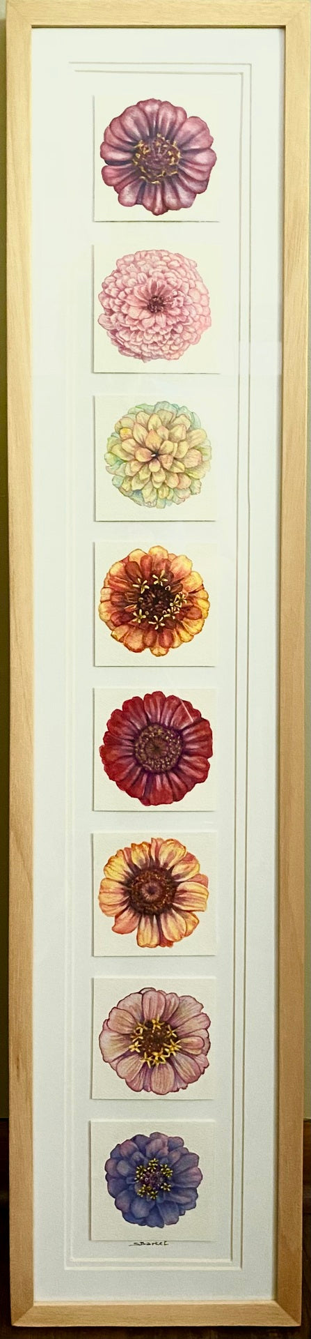 Jewels of the Zinnia Garden - Susan Bartel
