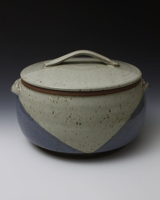Covered Bean Pot - Troy Becker
