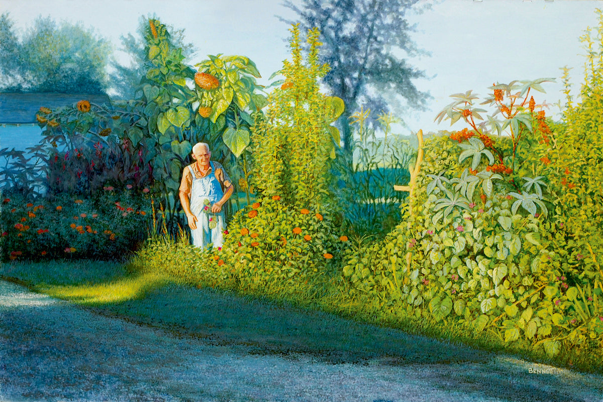 GrandPa's Garden-Randall Bennett