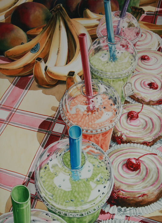 Smoothies - Cindy Brabec-King