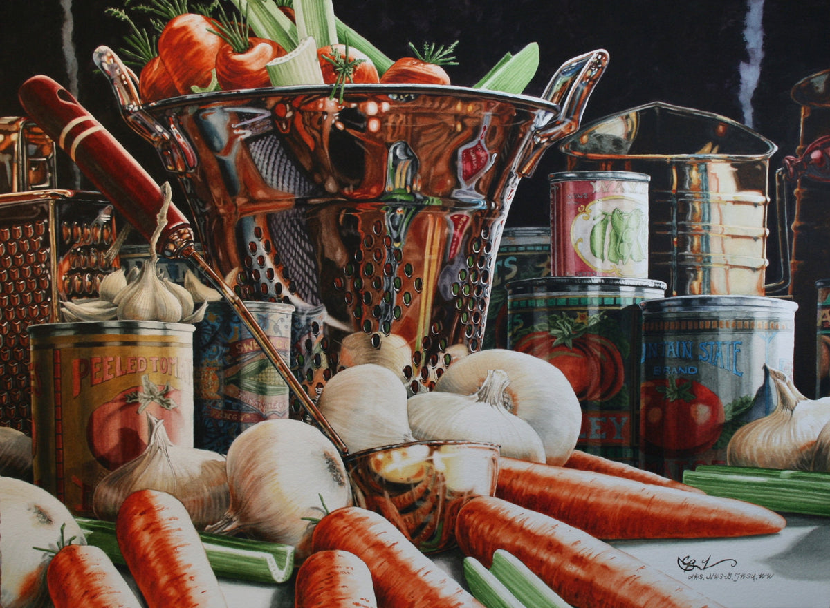 Stay for Supper-Cindy Brabec-King