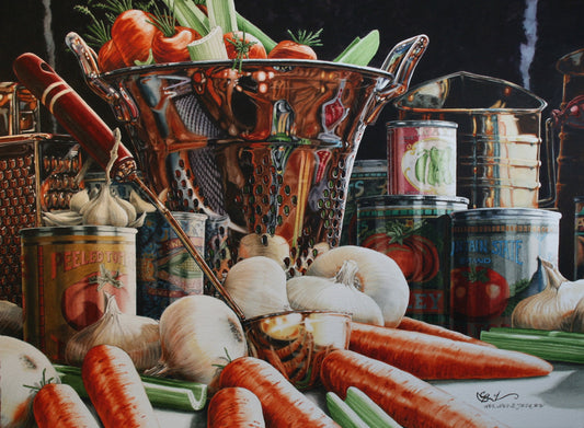Stay for Supper-Cindy Brabec-King