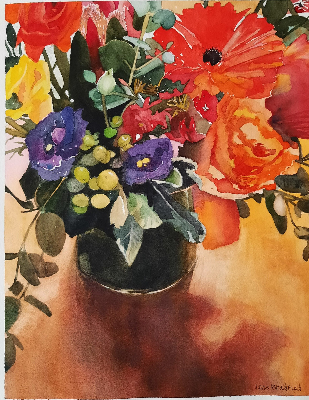 Sitting Pretty-Jane Bradfield