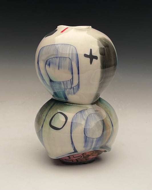 Gourd Vase - Ray Brown