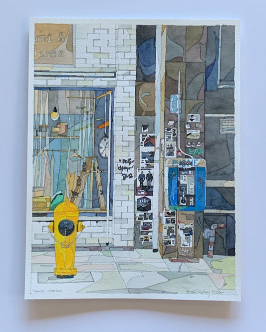 Toronto Sidewalk - Bradd Brown