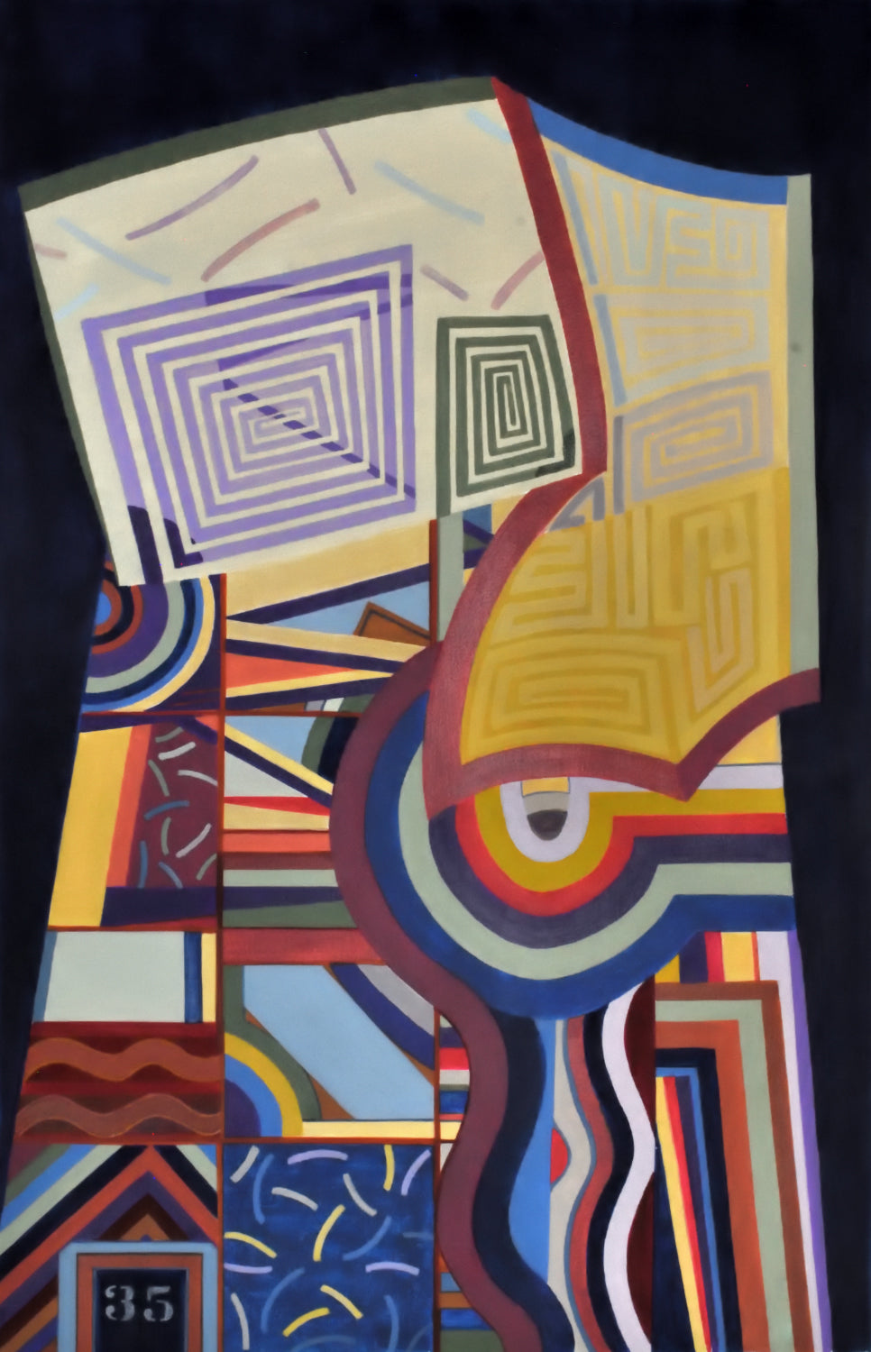 Thirty-five-Norman Carr