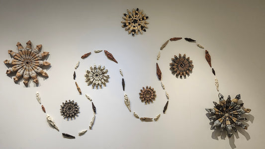 Spiraling Towards Existence -  Kelly Chapin-Hagen