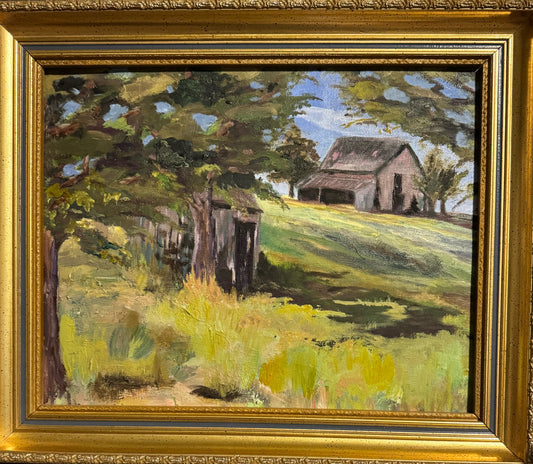 Harrington Homestead Barn - Annie Cummings