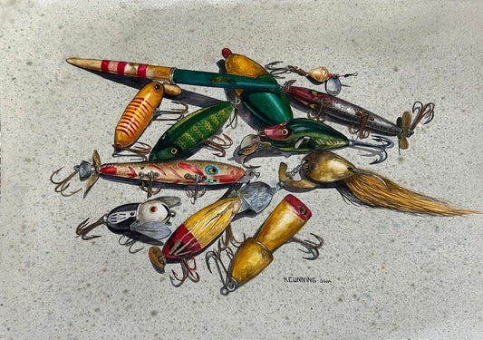 Hook, Line and Sinker - Kathy Cunning