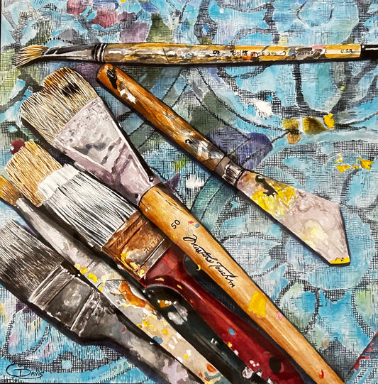 Tools Of The Trade - Carol Davis
