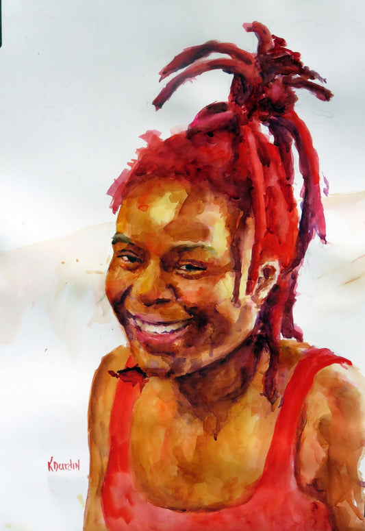 Scarlet - Kathleen Durdin