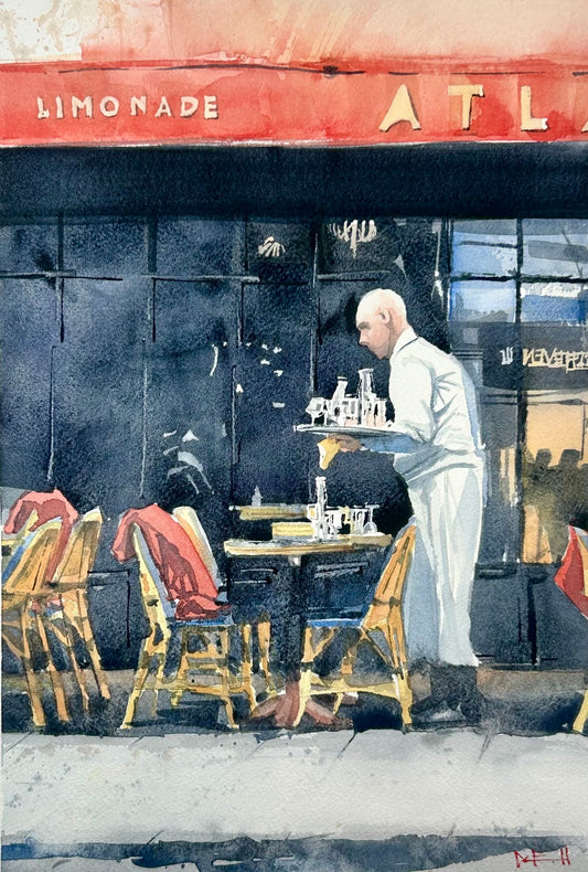 Le Serveur - Dan Finnell