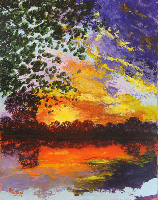 Reflecting the Glory - Barbara Gabel