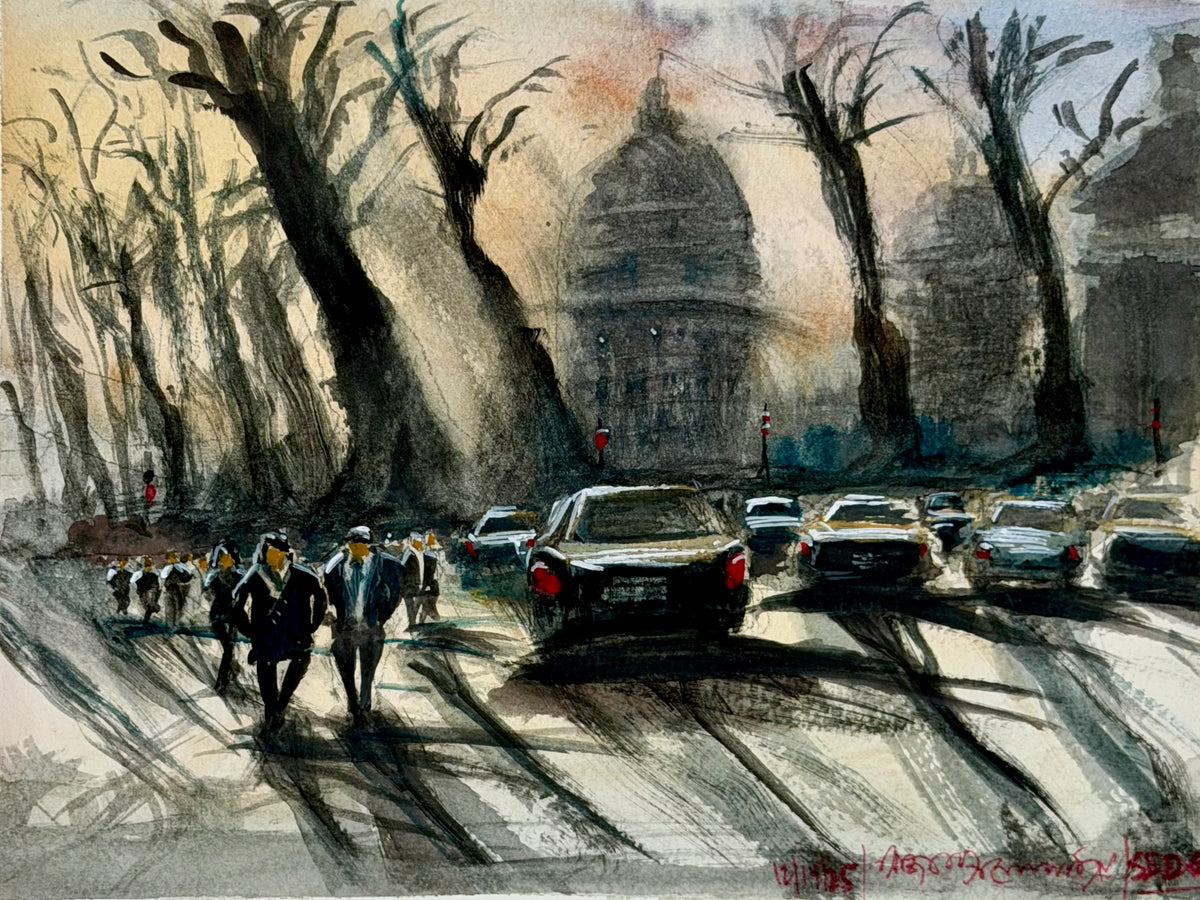 A Roman Winter-Sid Ganguly