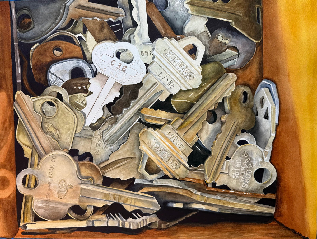 Lost Keys-Janet Gee