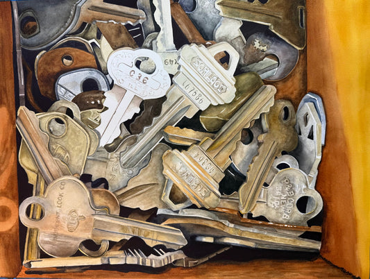 Lost Keys-Janet Gee