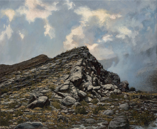 Giles - Spring Storm in Tahquitz Canyon