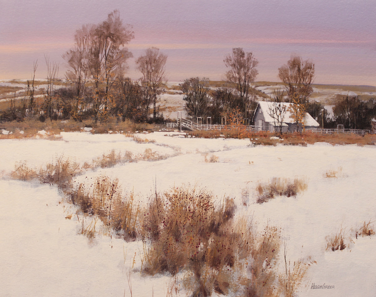 Hill Country Winter-Hugh Greer