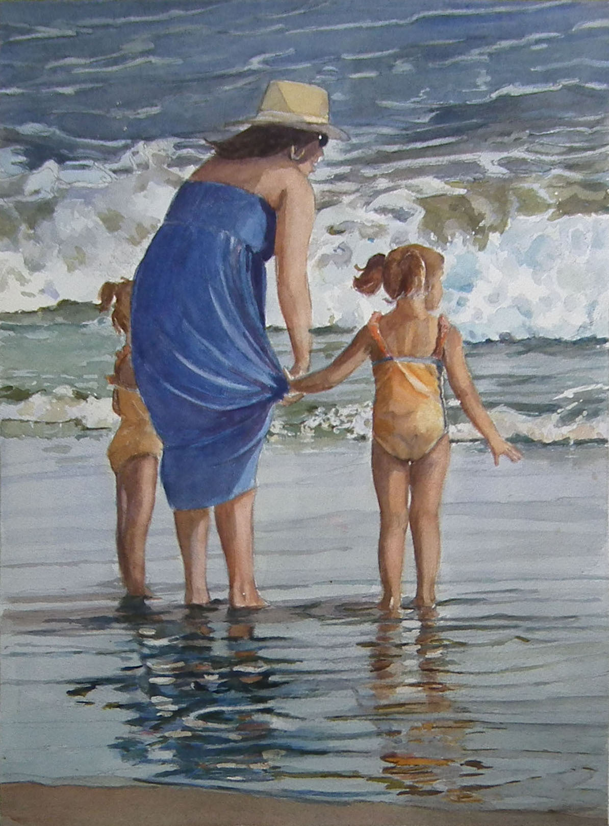 First Dip II-Anne Hightower-Patterson