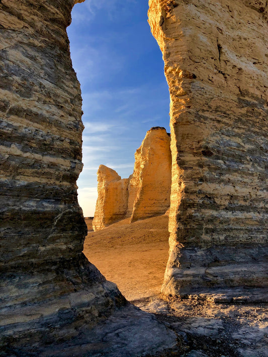 Hill - Monument Rocks